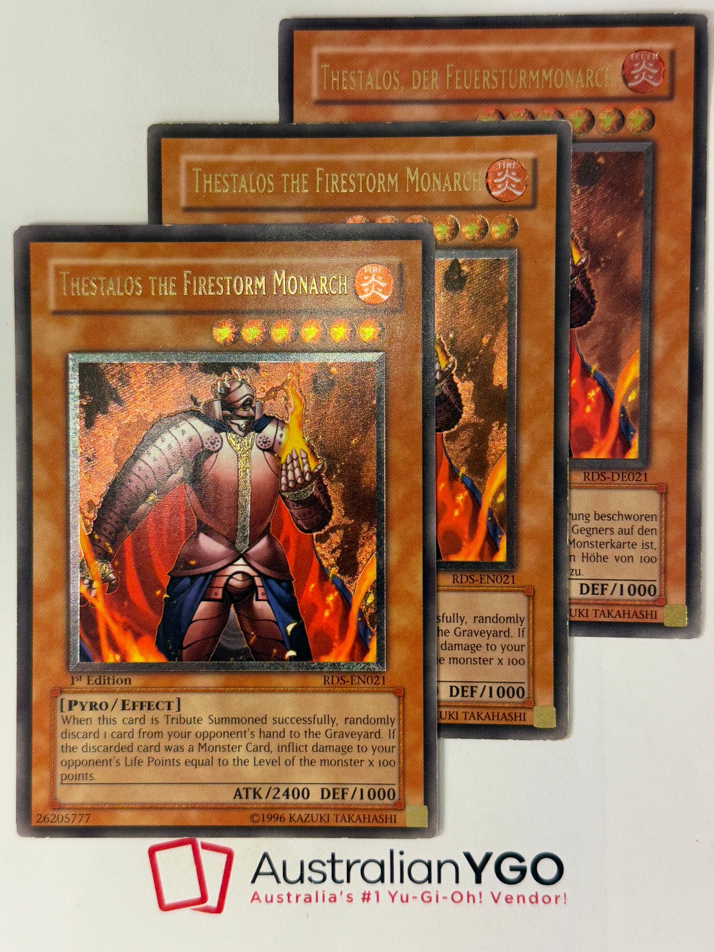 THESTALOS THE FIRESTORM MONARCH RDS-PN021 (UTR) PLAYSET