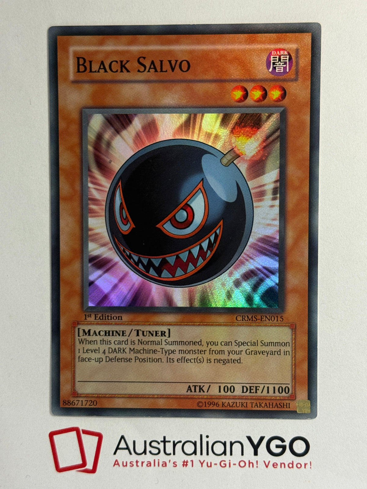 BLACK SALVO CRMS-EN015