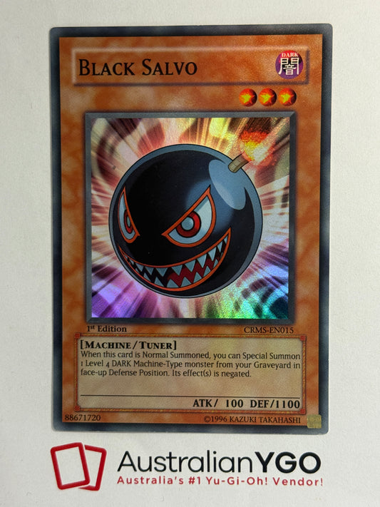 BLACK SALVO CRMS-EN015
