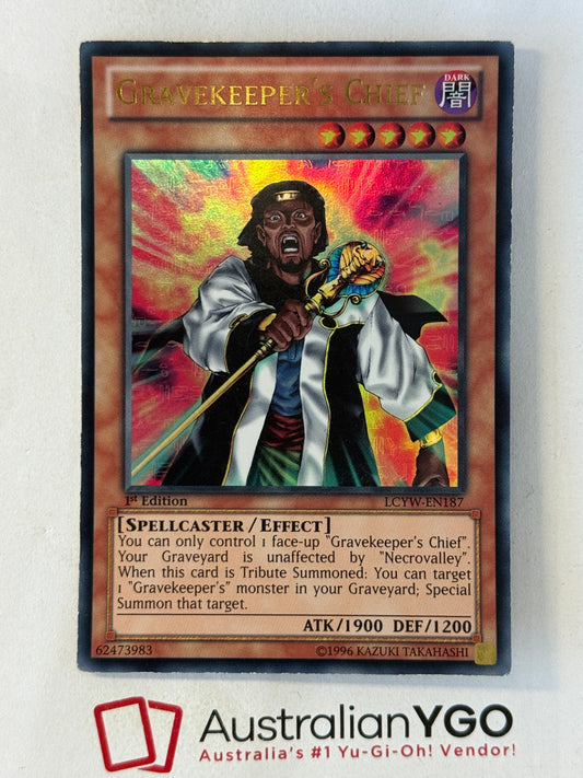 GRAVEKEEPER's CHIEF LCYW-EN187