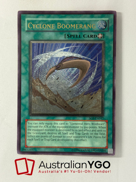 CYCLONE BOOMERANG SOI-ENO42 (UTR)