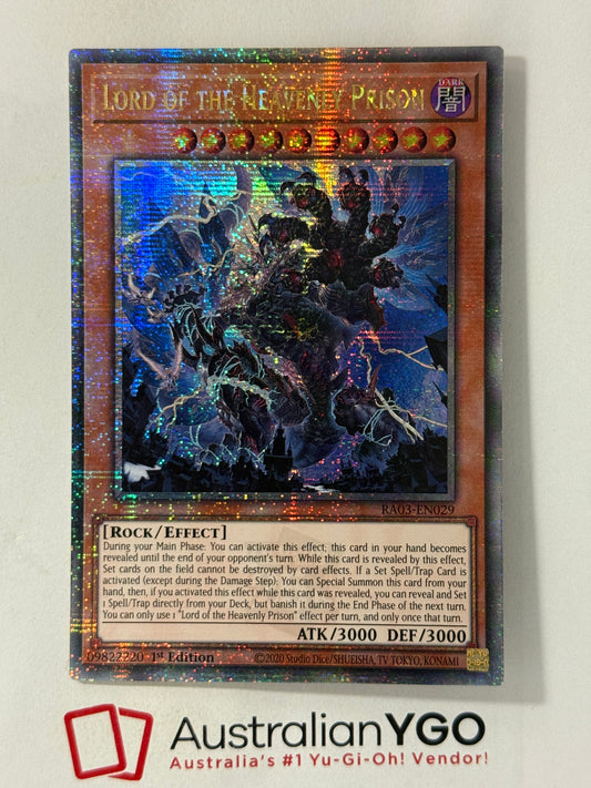 LORD OR THE HEAVENLY PRISON RA03-EN029 (QCR)
