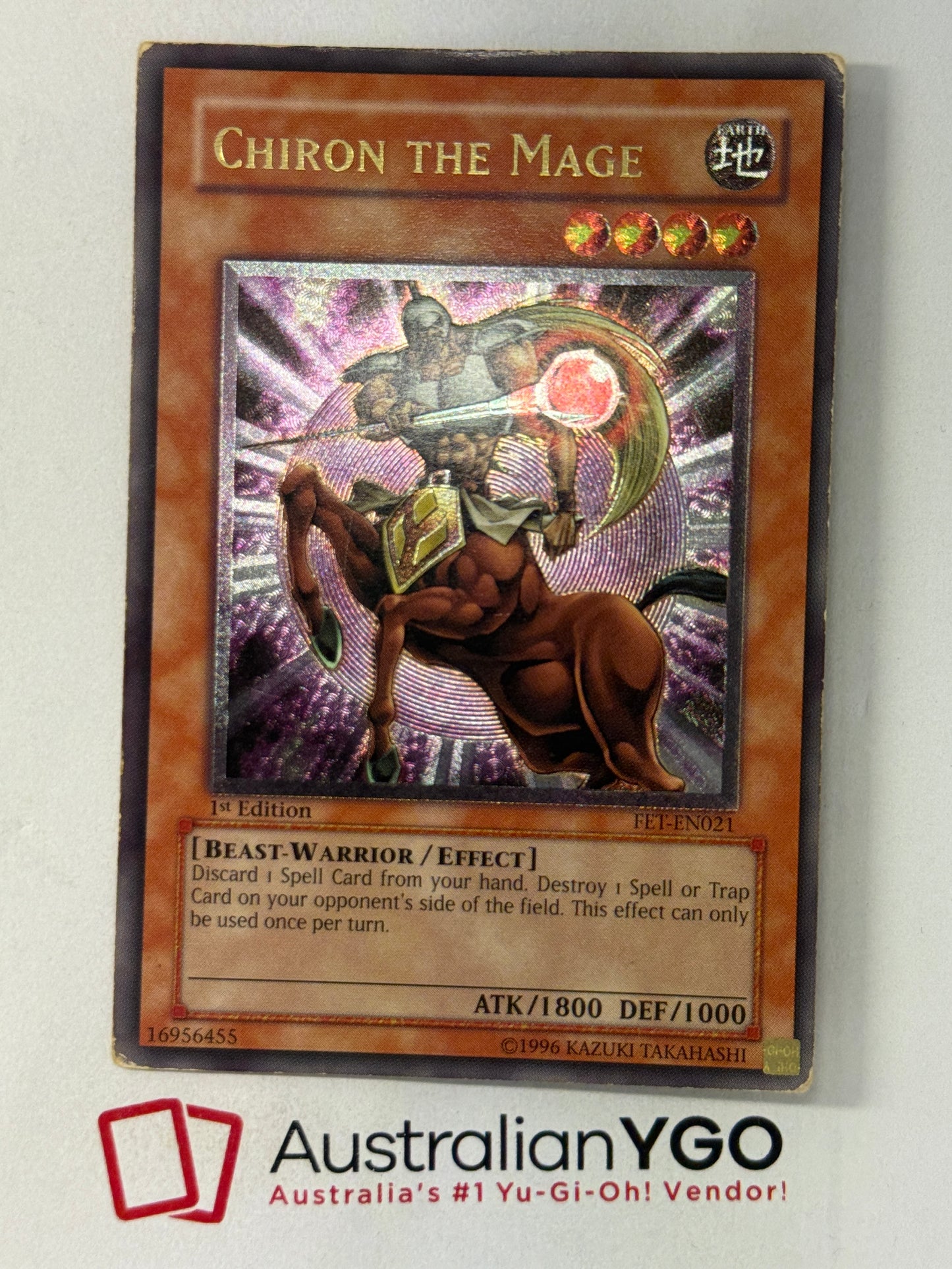 CHIRON THE MAGE FET-EN021 (UTR)