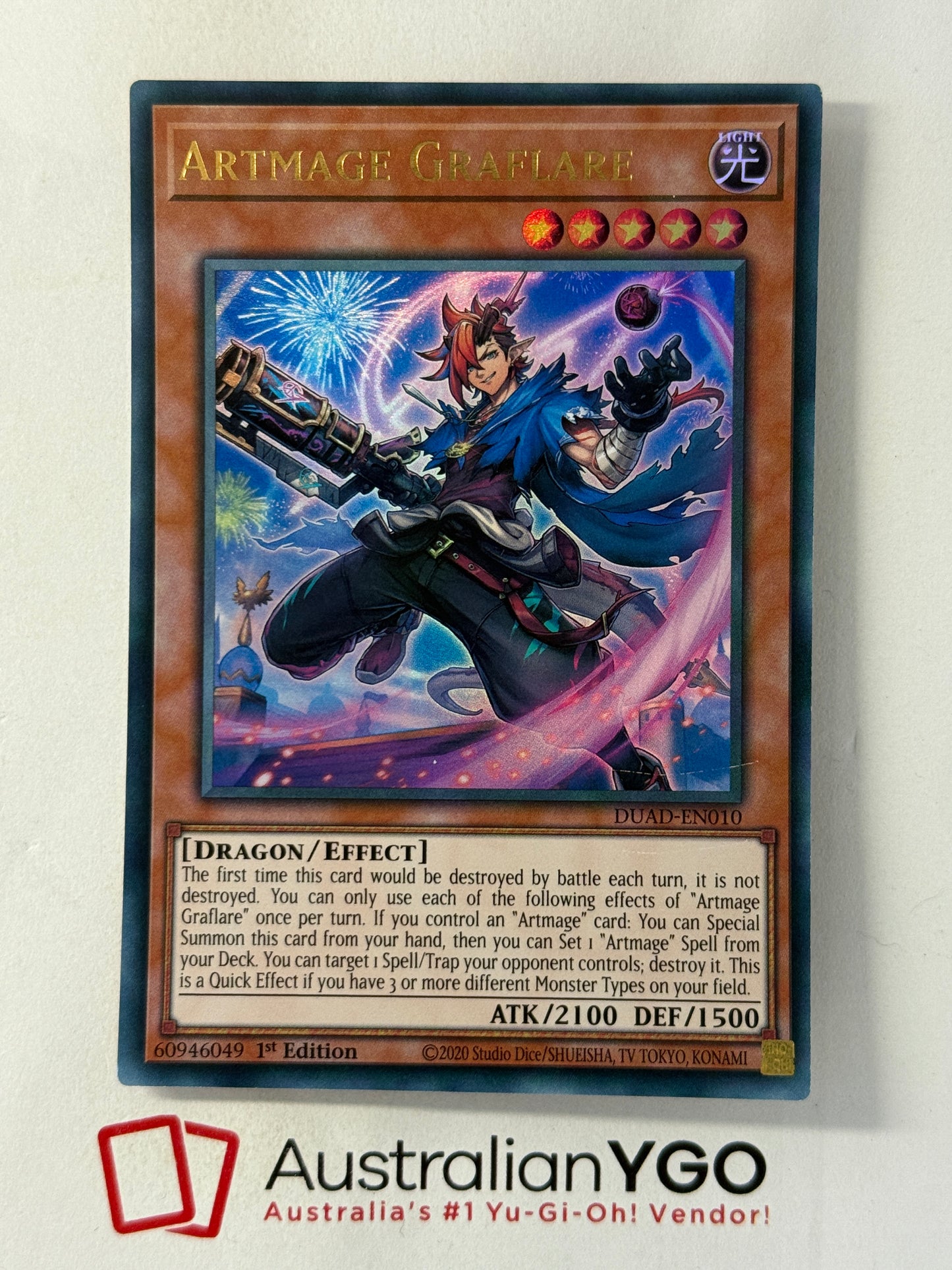 ARTMAGE GRAFLARE DUAD-EN010