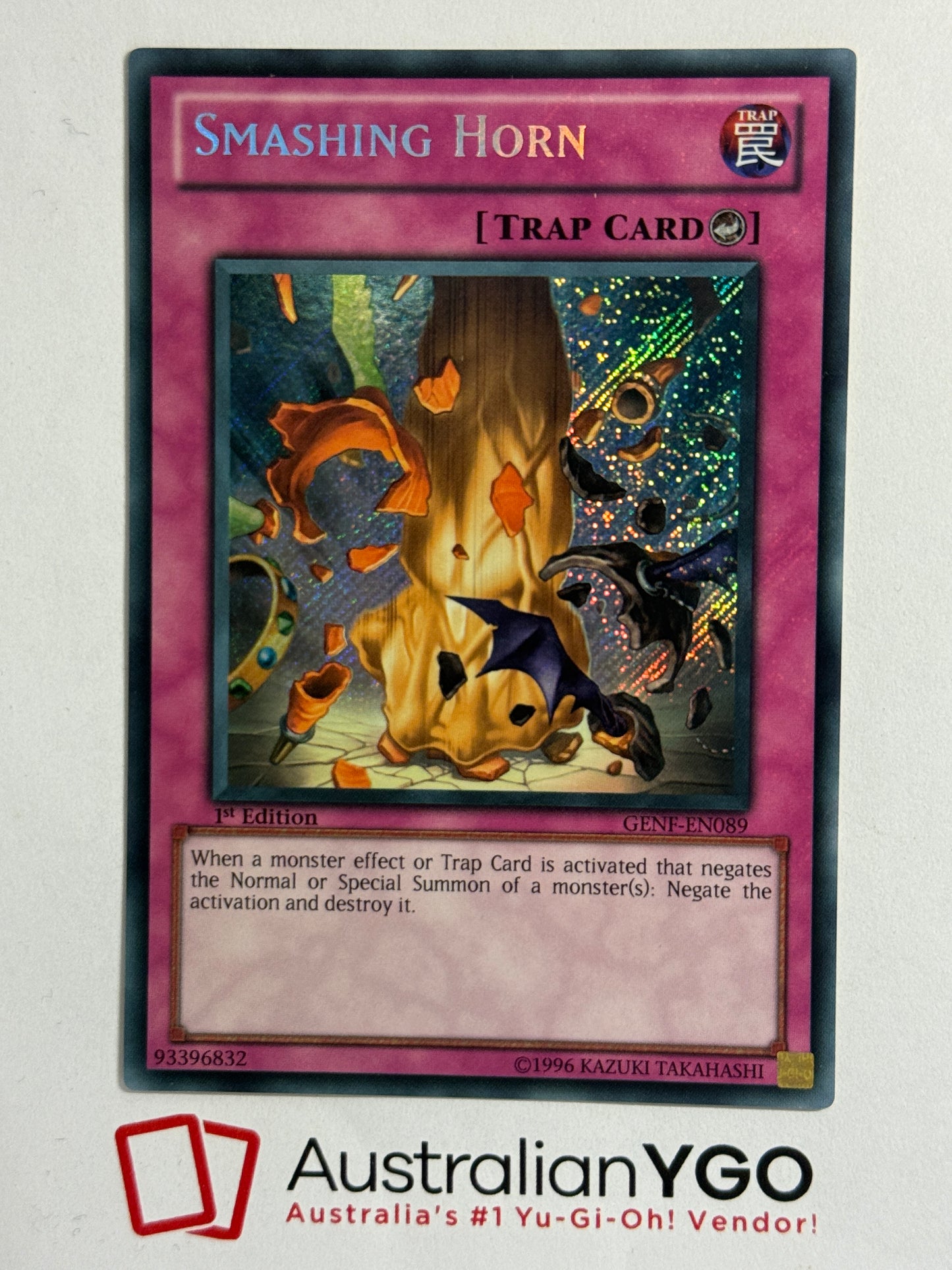SMASHING HORN GENF-EN089