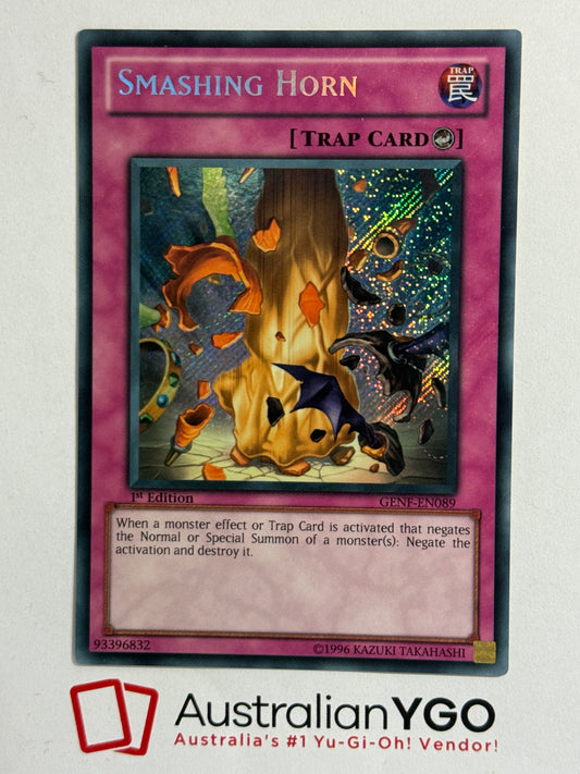 SMASHING HORN GENF-EN089