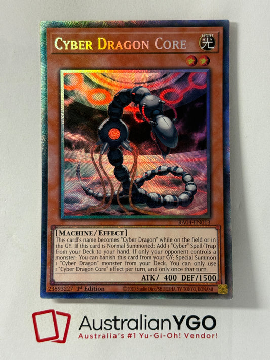 CYBER DRAGON CORE RA04-EN013 (CR)