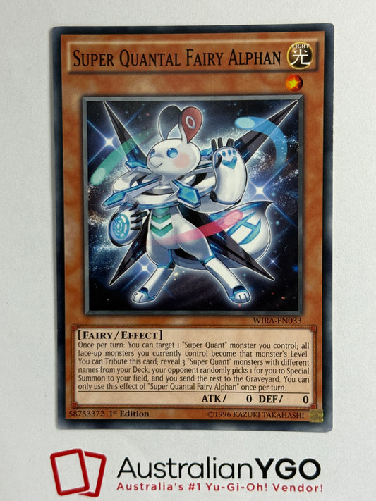 SUPER QUANTAL FAIRY ALPHAN WIRA-EN033
