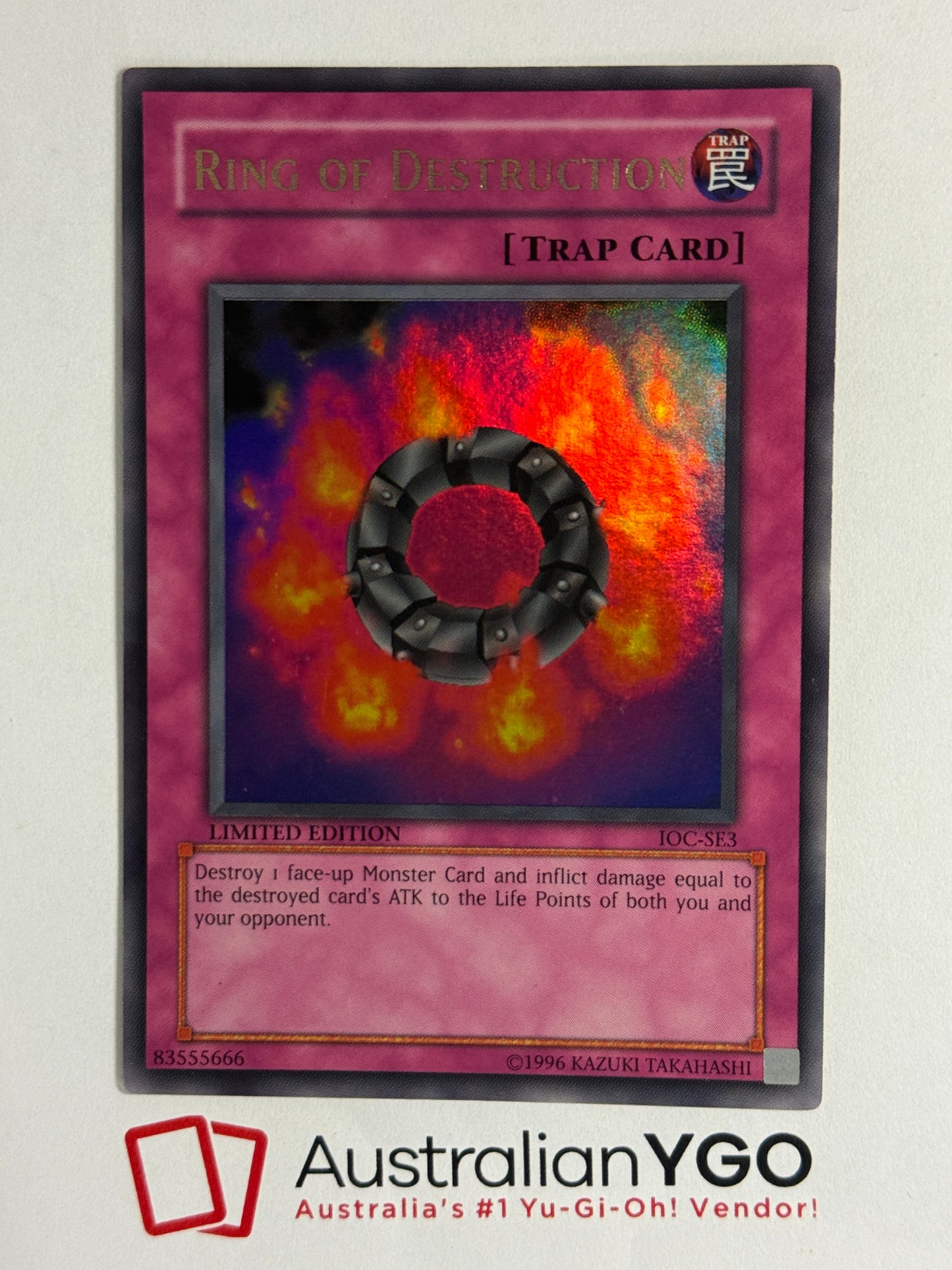 RING OF DESTRUCTION IOC-SE3