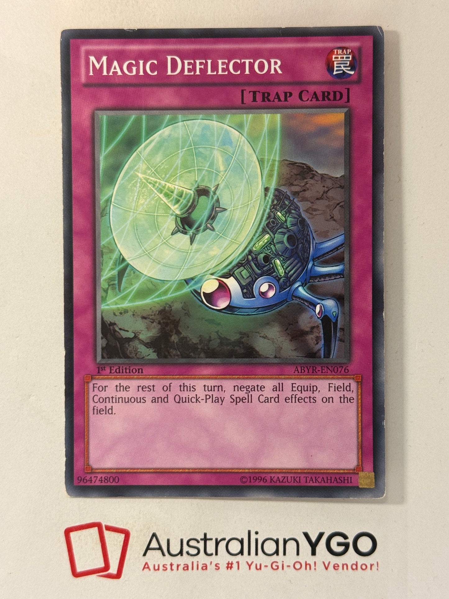 MAGIC DEFLECTOR ABYR-EN076