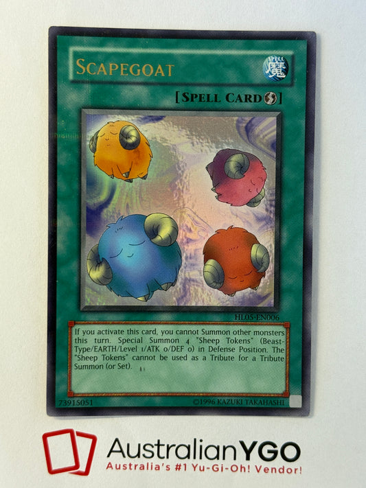 SCAPEGOAT HLO5-EN006