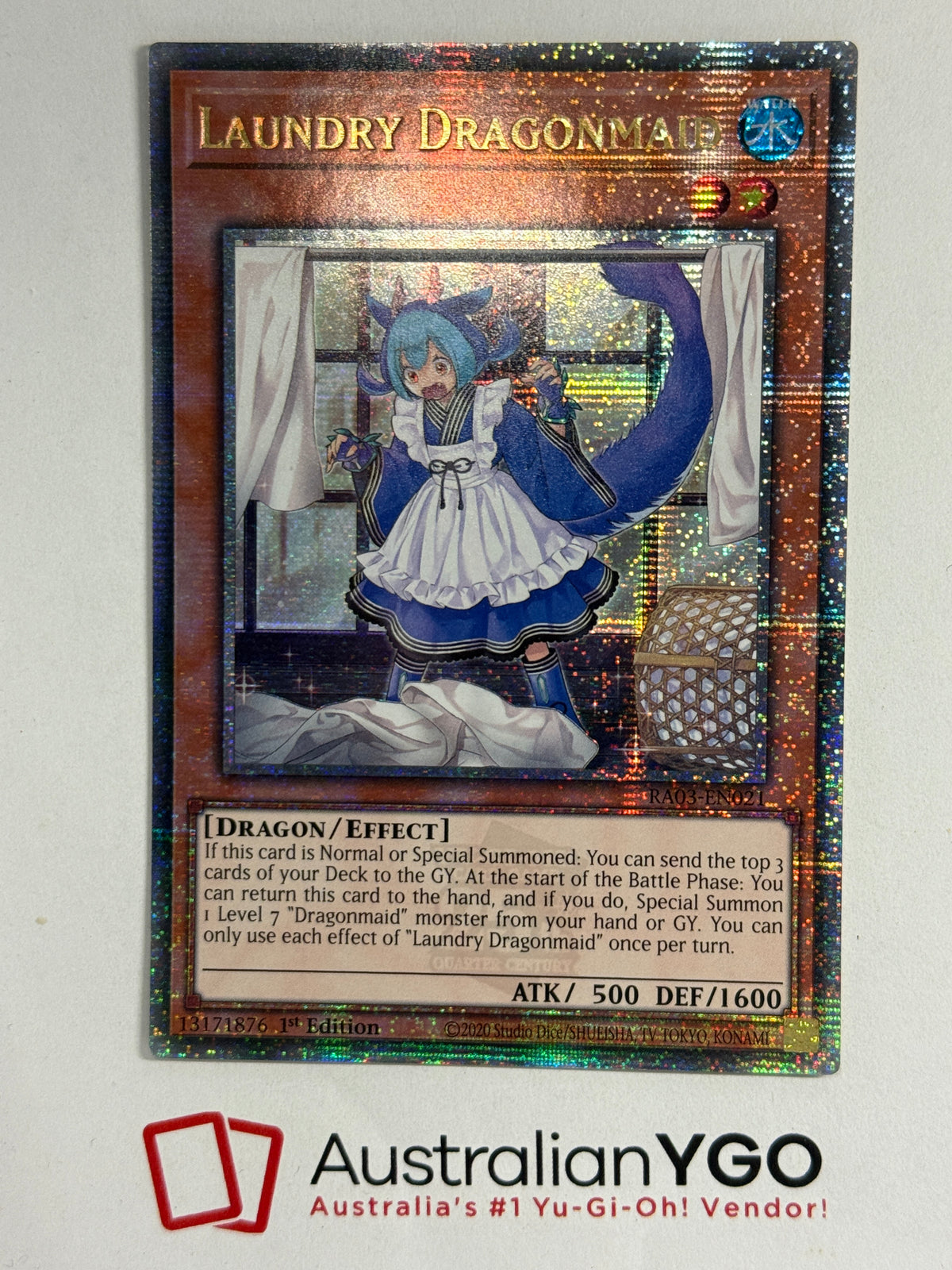 LAUNDRY DRAGONMAID RA03-EN021 (QCR)