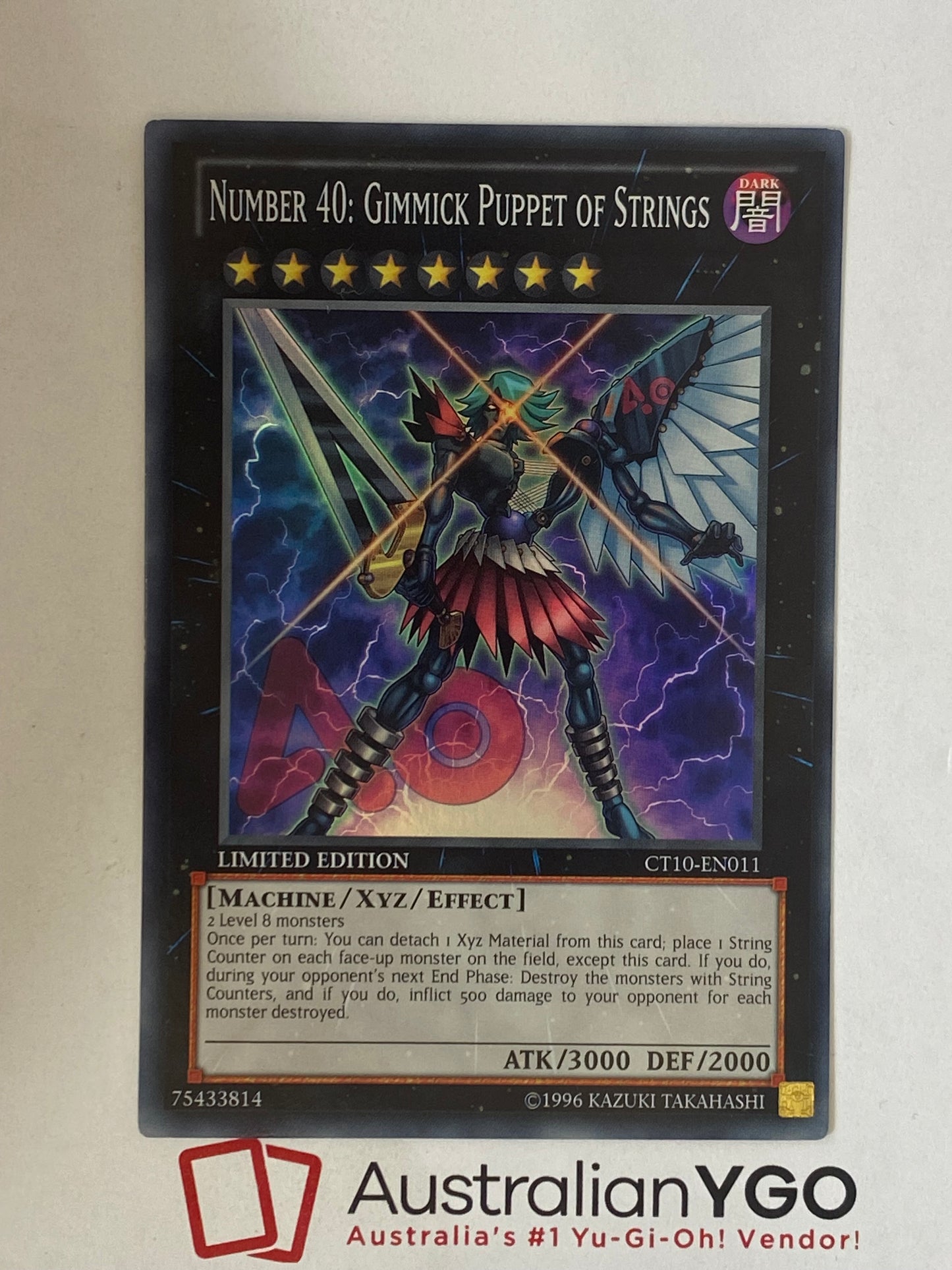 NUMBER 40: GIMMICK PUPPET OF STRINGS CT10-EN011