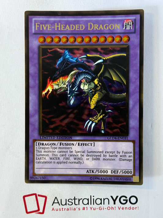 FIVE-HEADED DRAGON GLD4-EN031