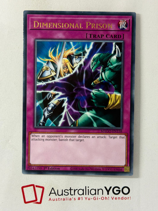 DIMENSIONAL PRISON MAGO-EN158