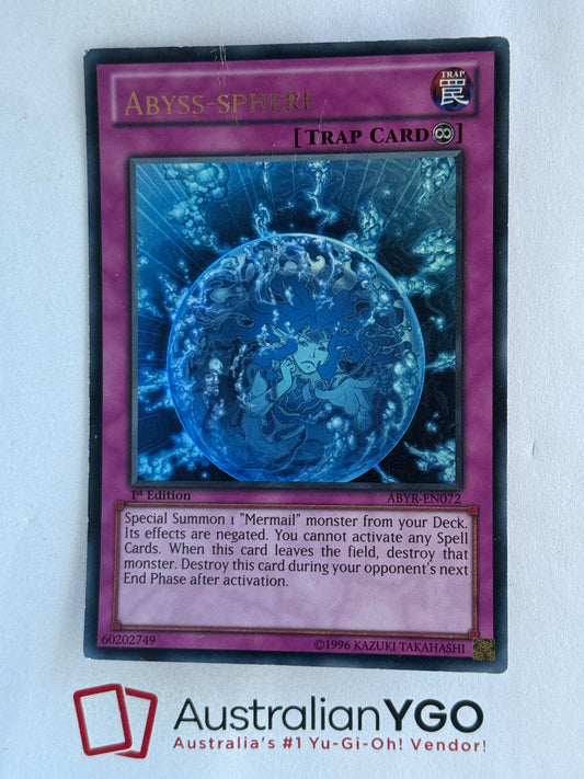 ABYSS-SPHERE ABYR-ENO72