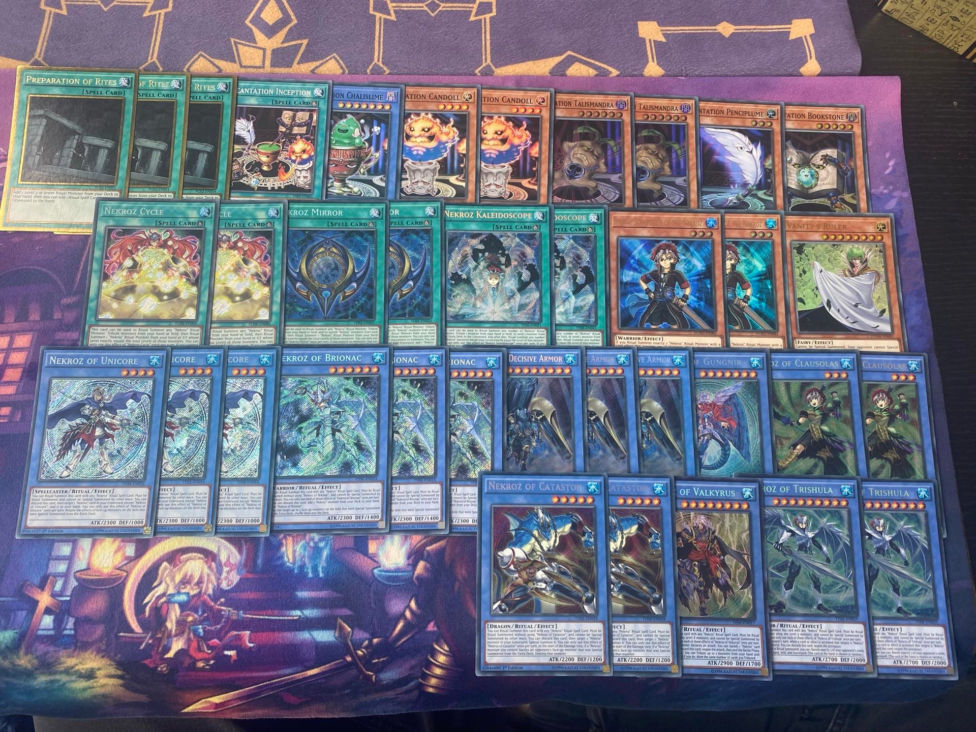 yugioh nekroz deck 2017 Nekroz Deck Core – Aus Ygo