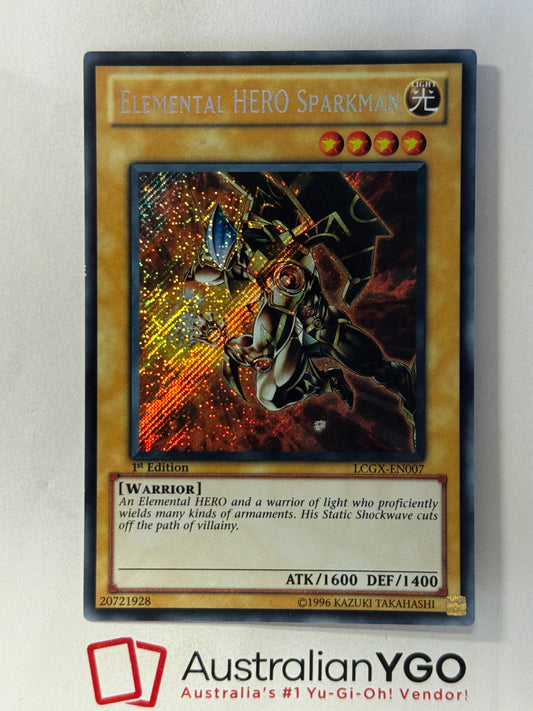 ELEMENTAL HERO SPARKMAN LCGX-EN007