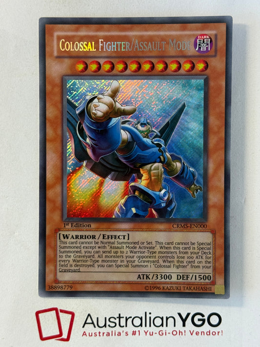 COLOSSAL FIGHTER/ASSAULT MODE CRMS-EN000