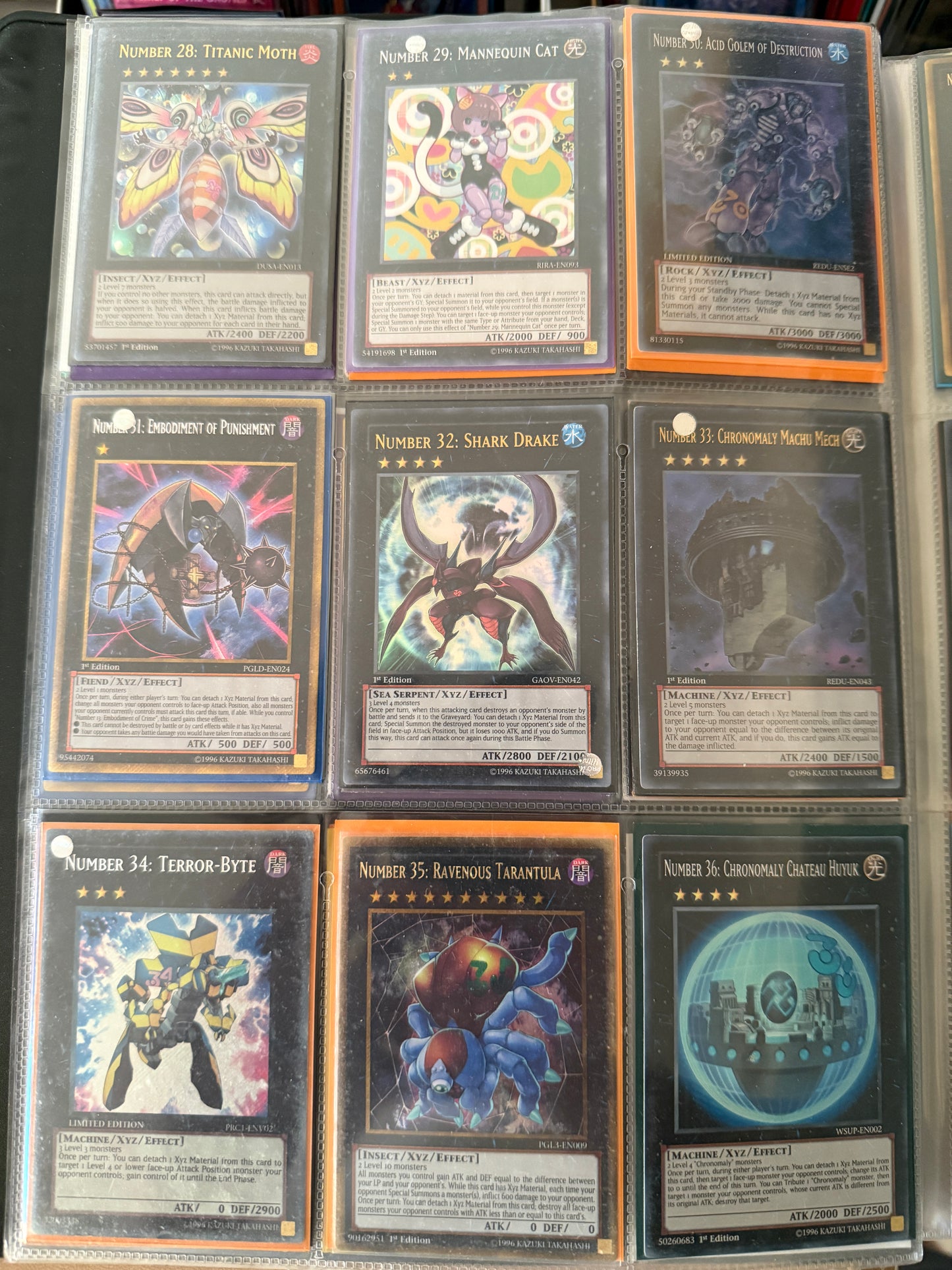 Number Collection 1-107
