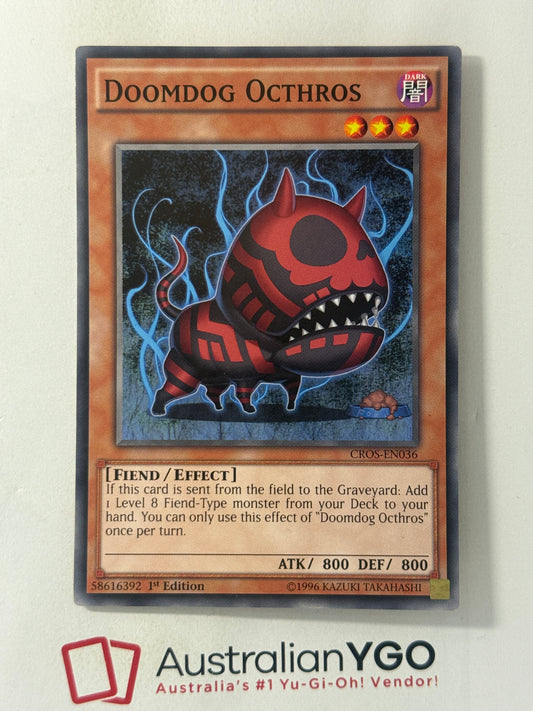 DOOMDOG OCTHROS CROS-EN036