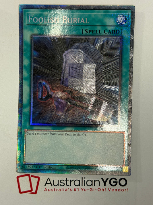 FOOLISH BURIAL RA02-EN049 (PCR)