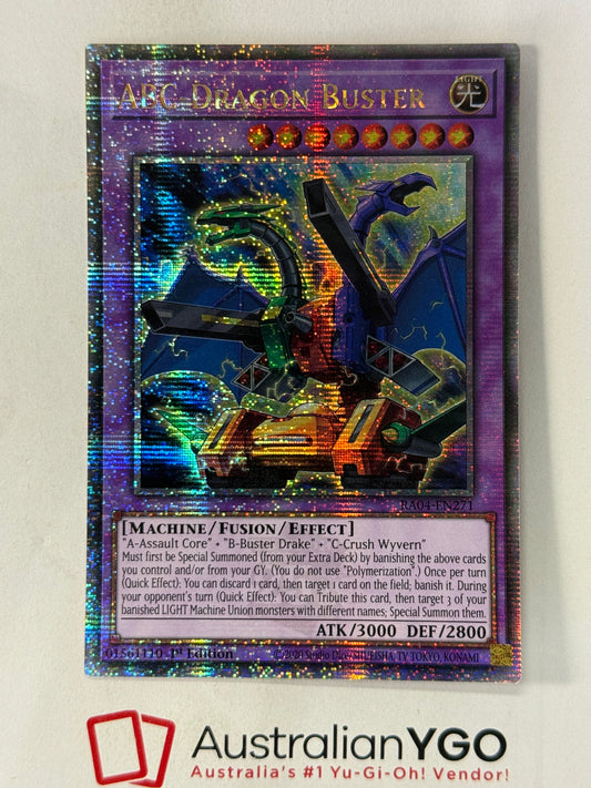 ABC DRAGON BUSTER RA04-EN271 (QCR)