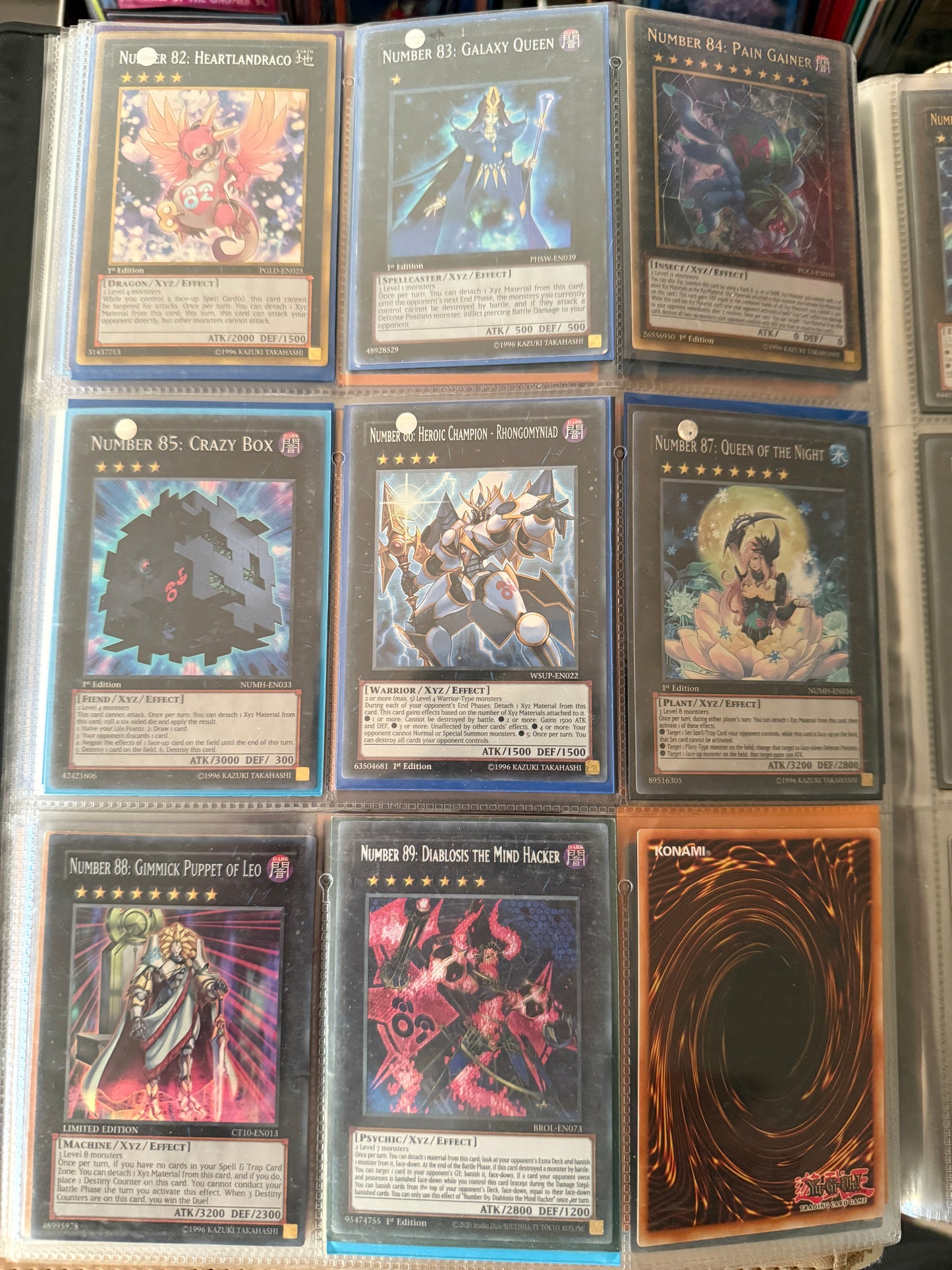 Number Collection 1-107