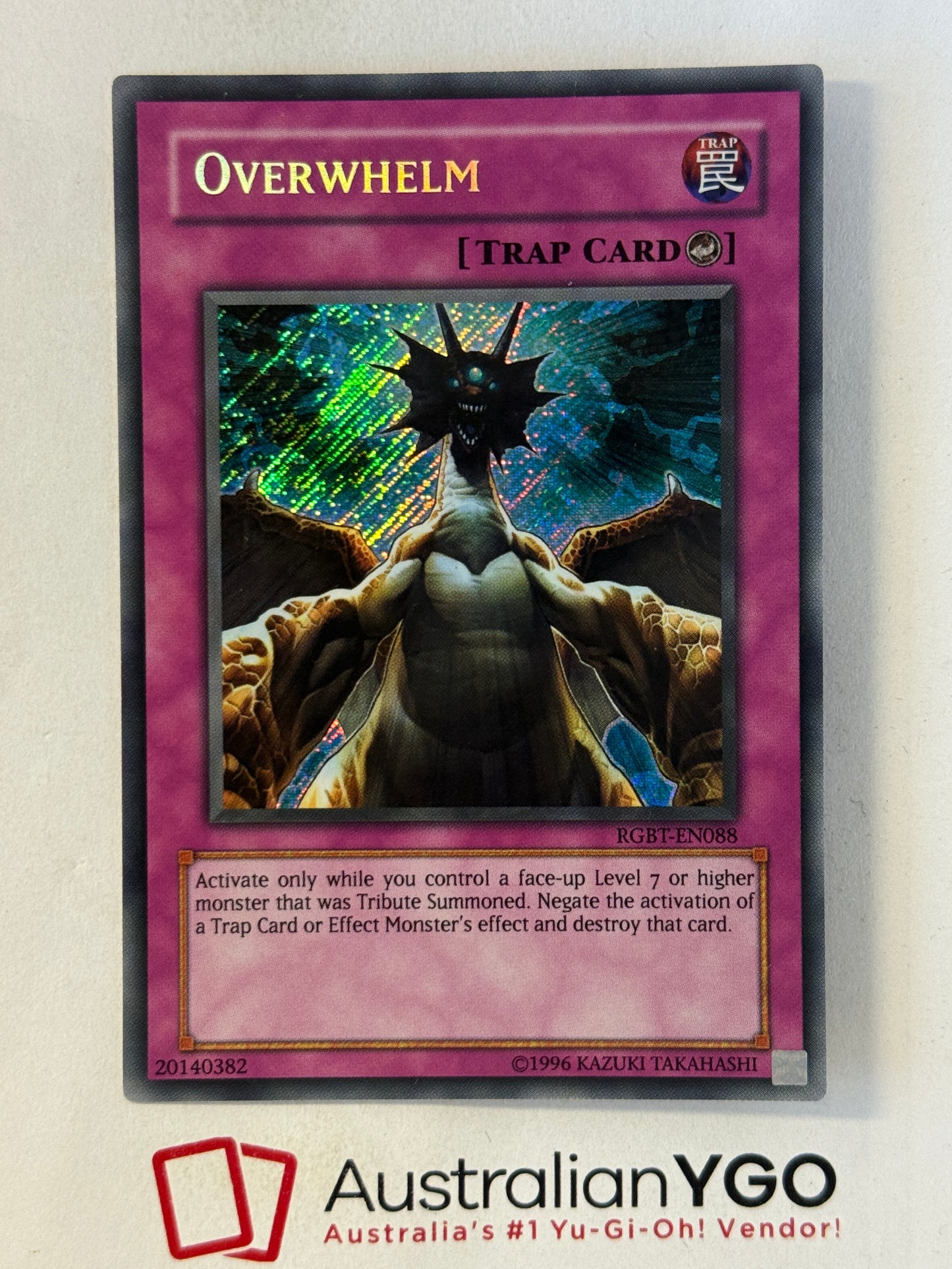 OVERWHELM RGBT-EN088