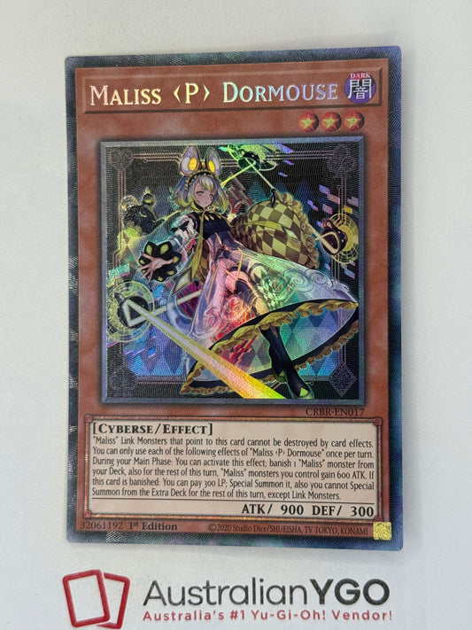 MALISS ‹P› DORMOUSE CRBR-ENO17 (CR)