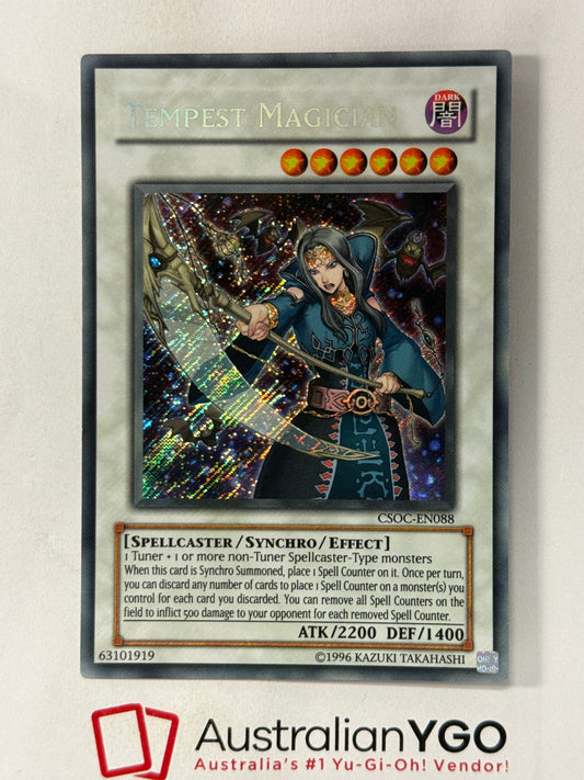TEMPEST MAGICIAN CSOC-EN088