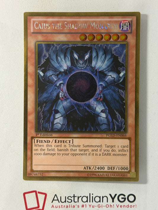 CAIUS THE SHADOW MONARCH PGLD-EN066