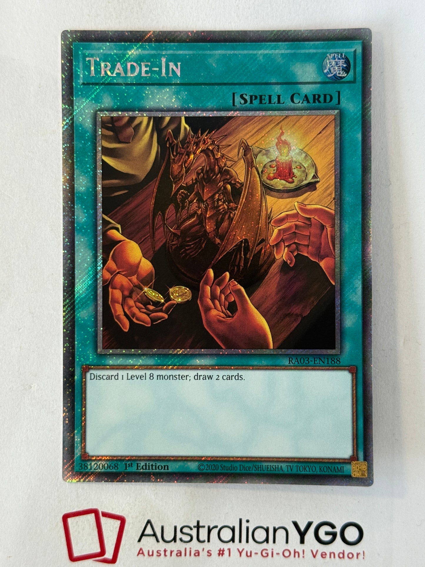 TRADE-IN RA03-EN188