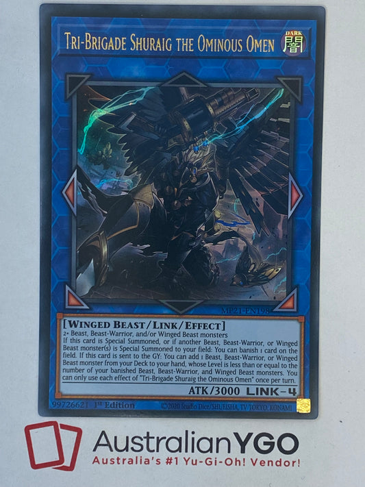 TRI-BRIGADE SHURAIG THE OMINOUS OMEN MP21-EN198