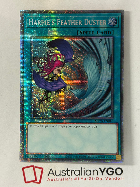 HARPIE'S FEATHER DUSTER MP25-EN016 (Starlight Rare)