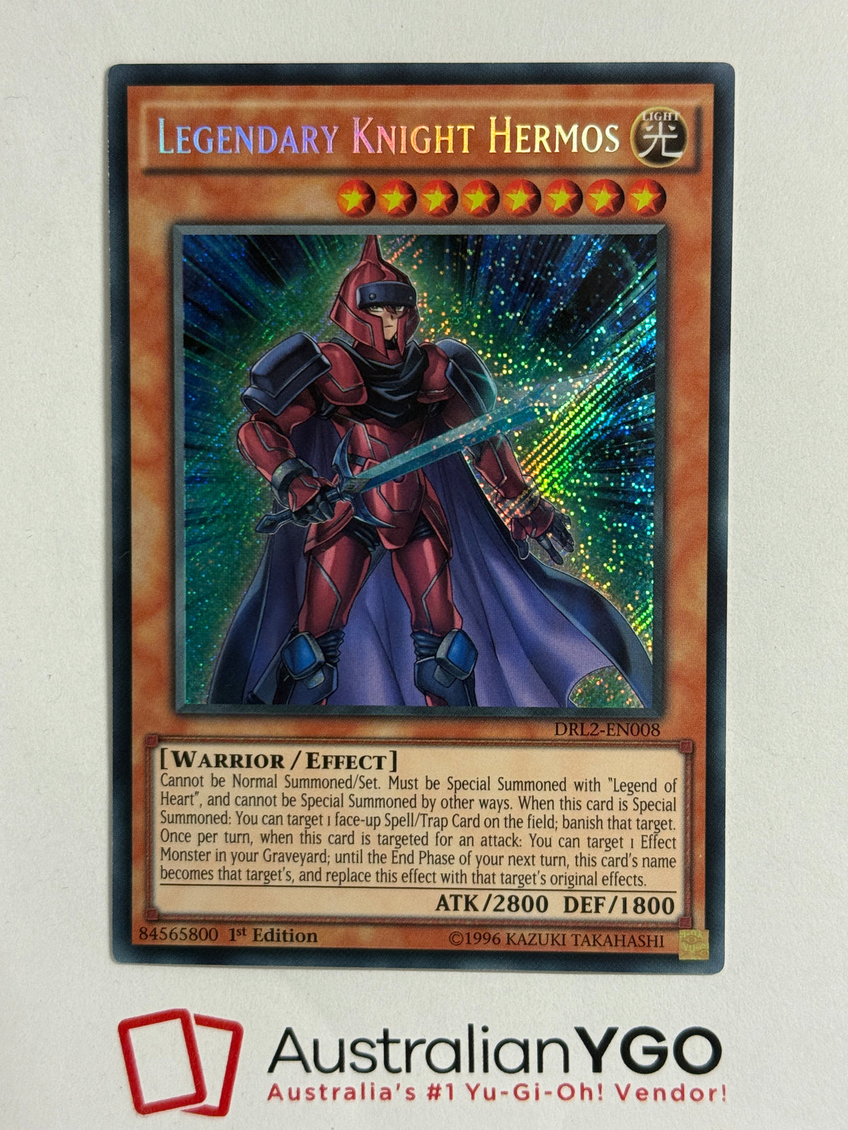 LEGENDARY KNIGHT HERMOS DRL2-EN008