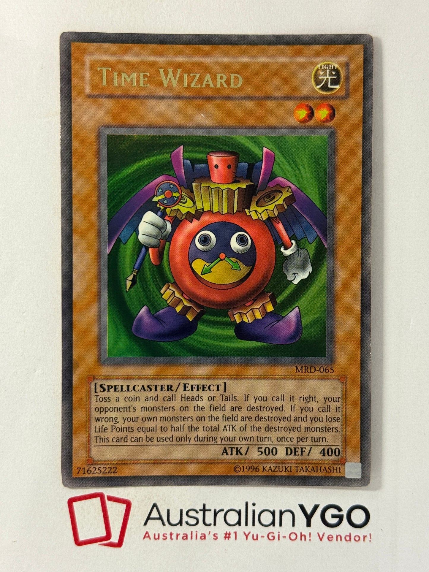 TIME WIZARD MRD-065