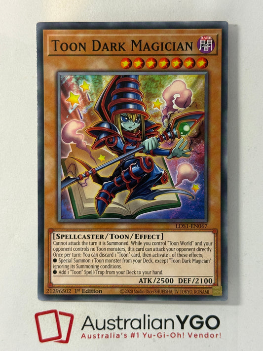 TOON DARK MAGICIAN LDS1-EN067