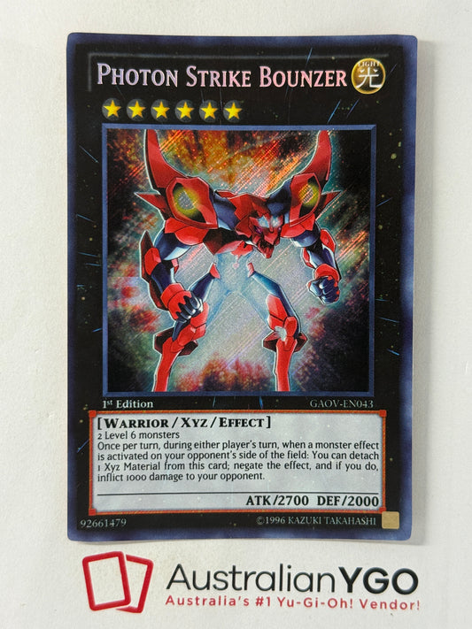 PHOTON STRIKE BOUNZER GAOV-EN043
