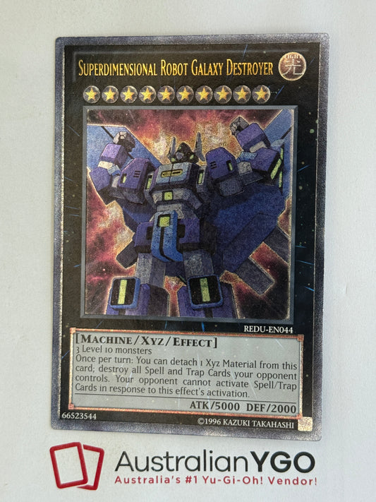 SUPERDIMENSIONAL ROBOT GALAXY DESTROYER REDU-EN044 (UTR)