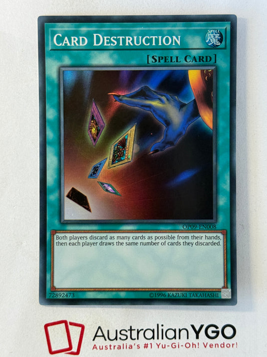 CARD DESTRUCTION OP09-EN008