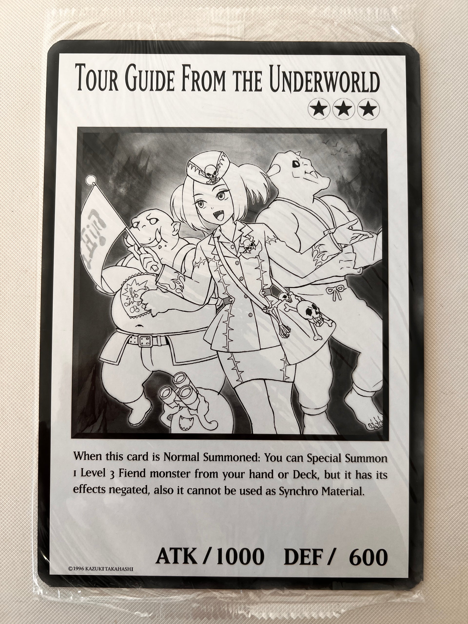 TOUR GUIDE FROM THE UNDERWORLD