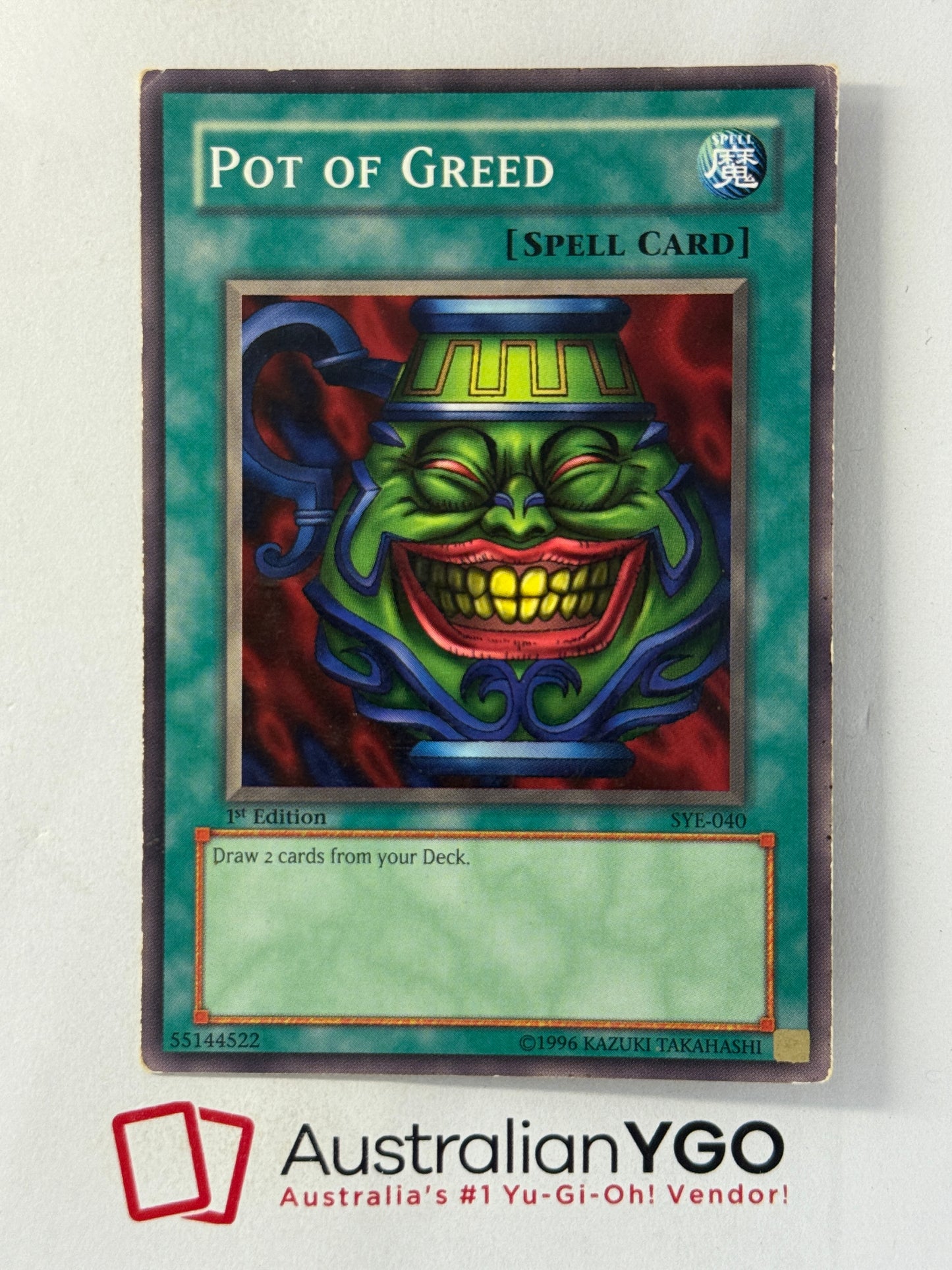 POT OF GREED SD1/5-EN019