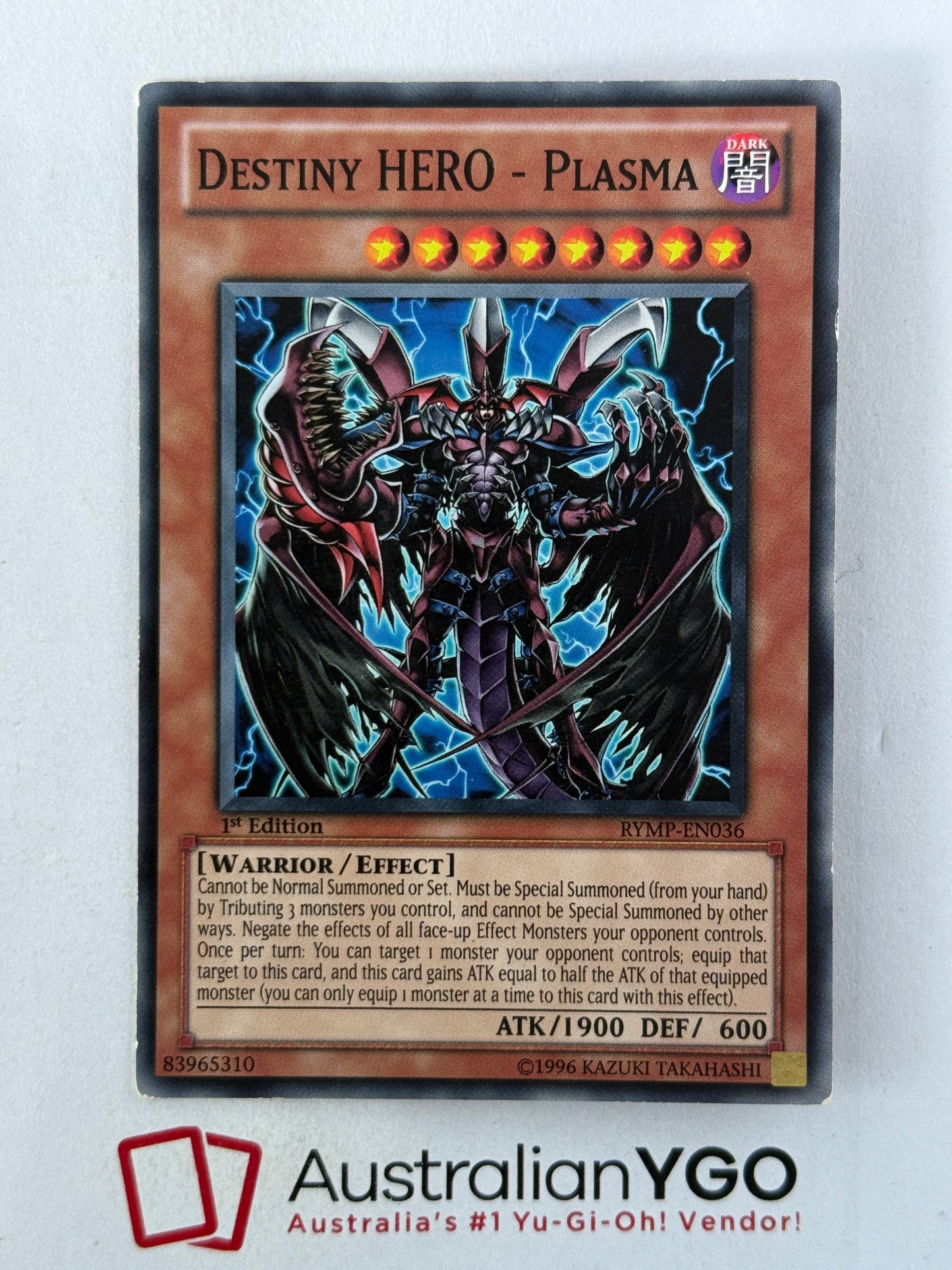 DESTINY HERO - PLASMA RYMP-EN036