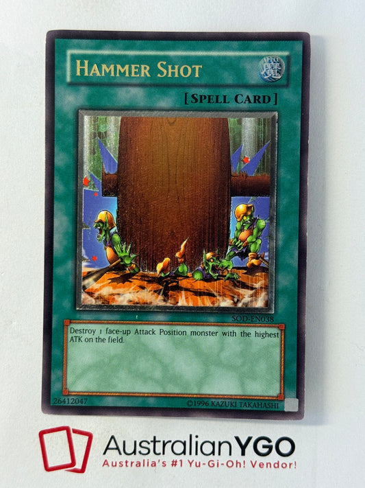 HAMMER SHOT SOD-EN038 (UTR)