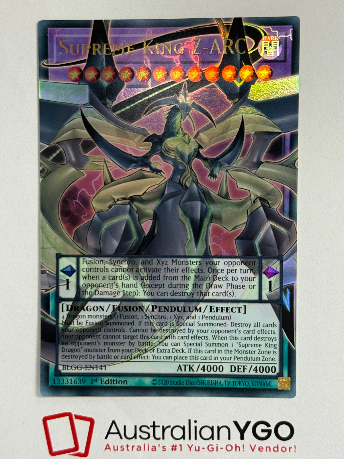 SUPREME KING Z-ARC BLGG-EN141 (Extended Art)