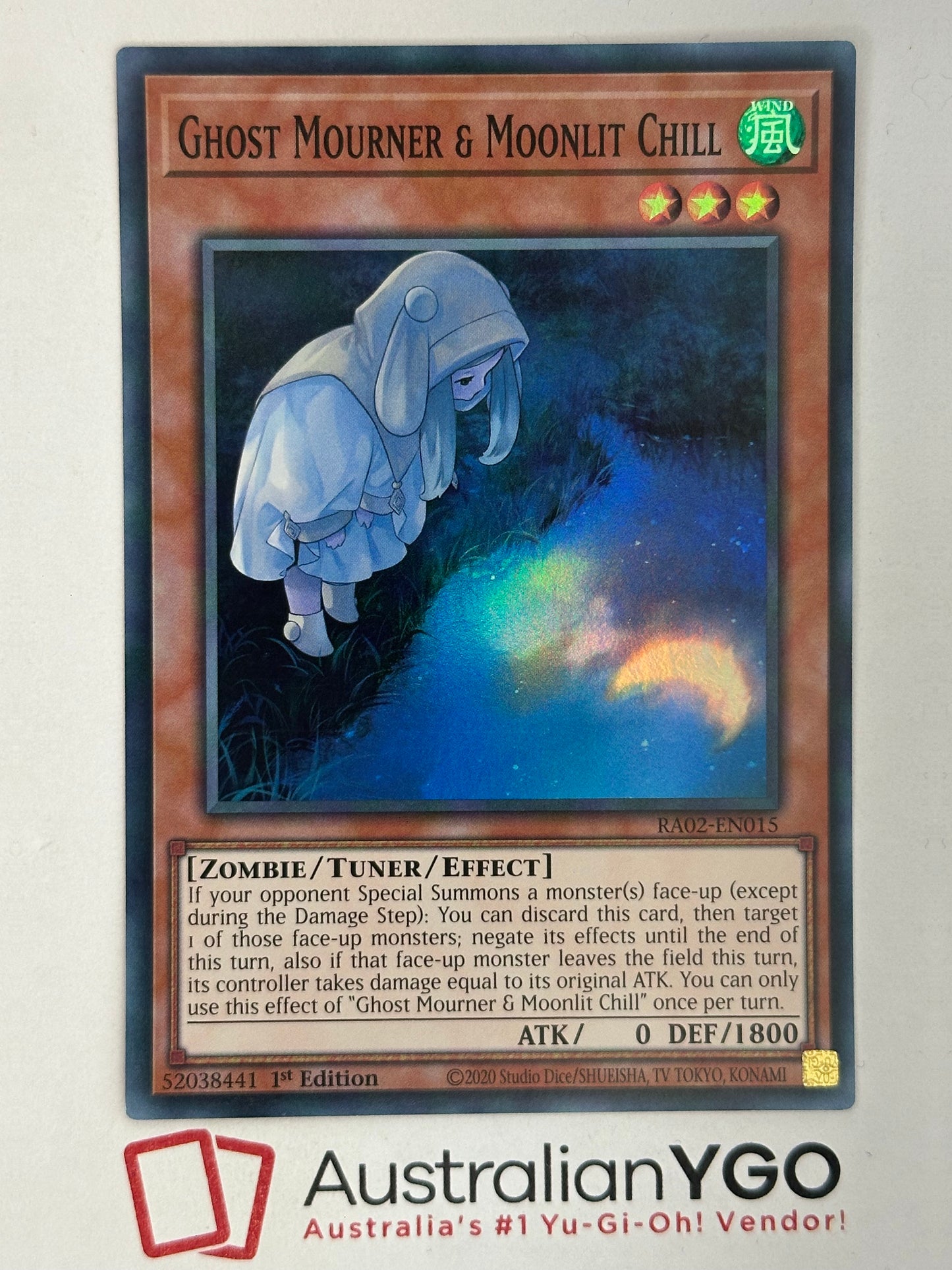 GHOST MOURNER & MOONLIT CHILL RA02-EN015