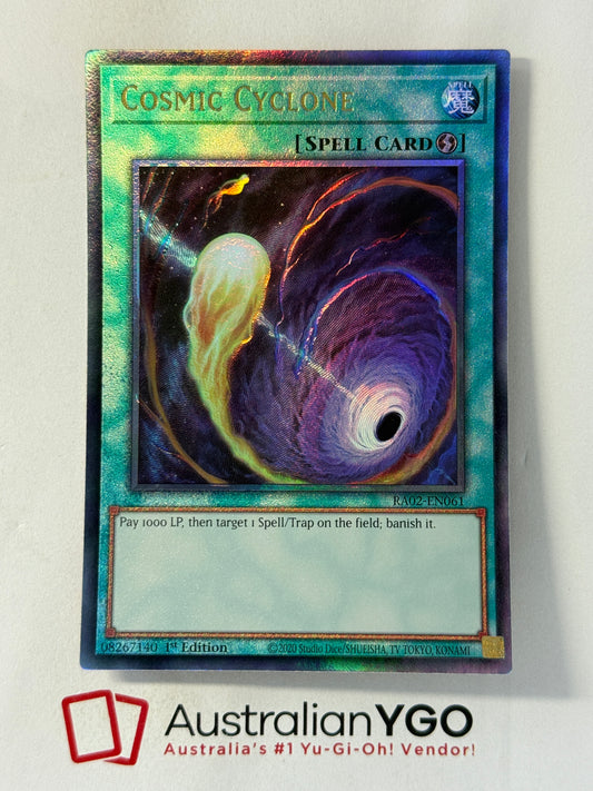 COSMIC CYCLONE RA02-EN061 (PUR)