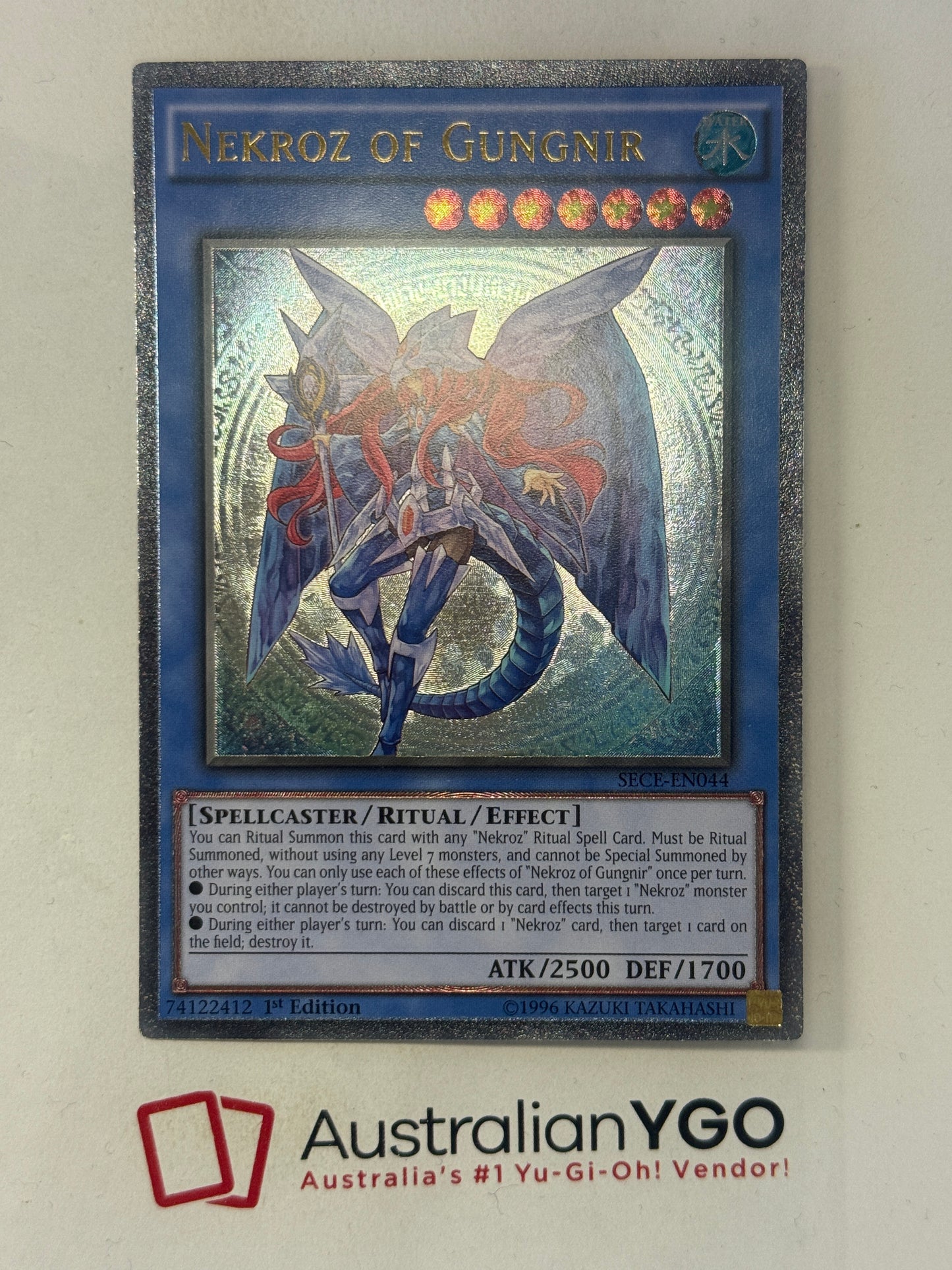 NEKROZ OF GUNGNIR SECE-EN044 (UTR)