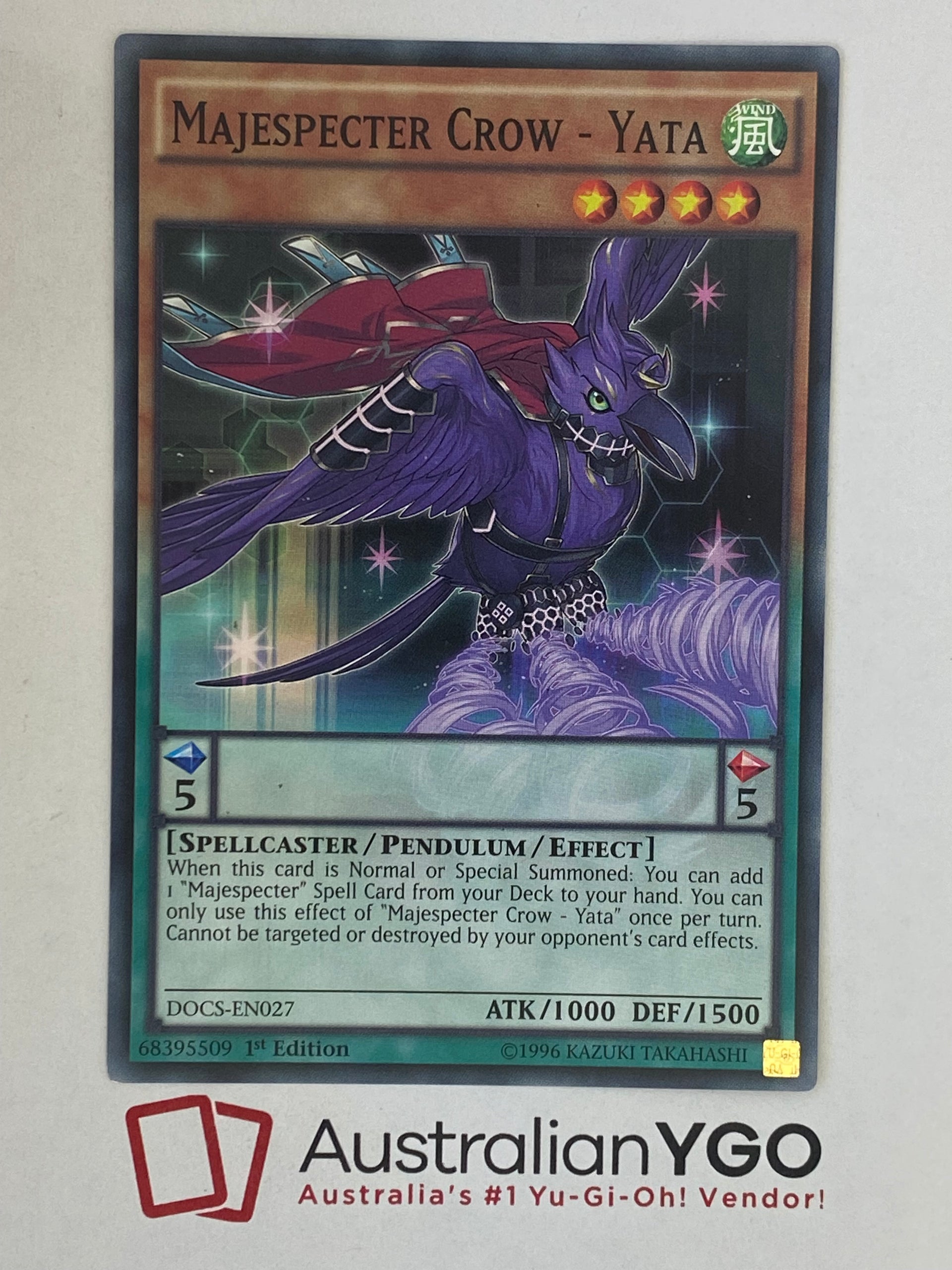 yugioh crow deck MAJESPECTER CROW